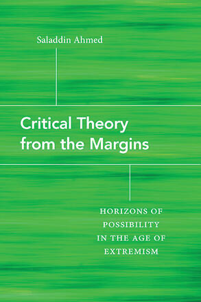 Critical Theory from the Margins Cover