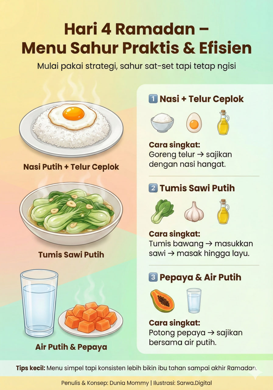 Menu Sahur