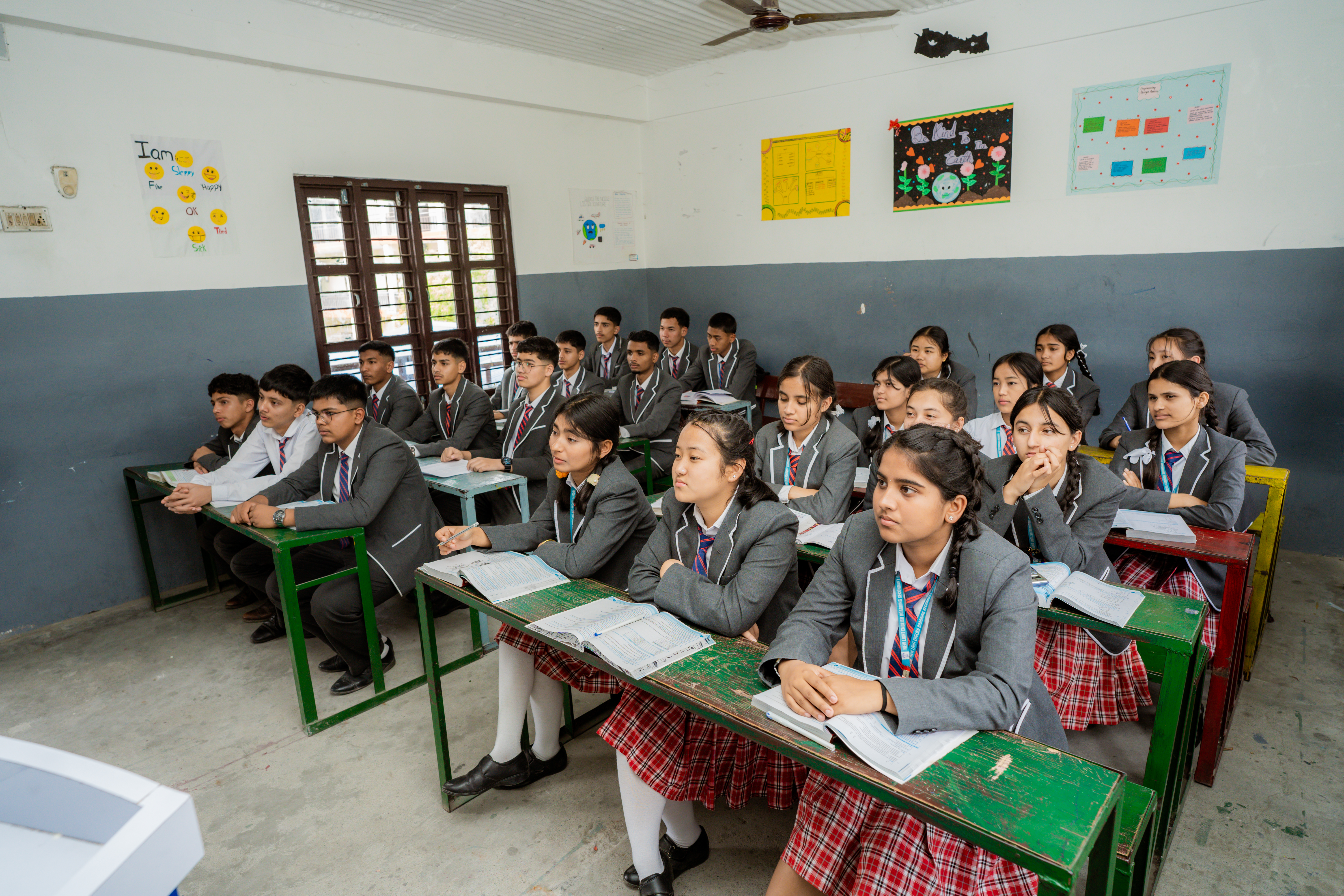 Classroom at New Light