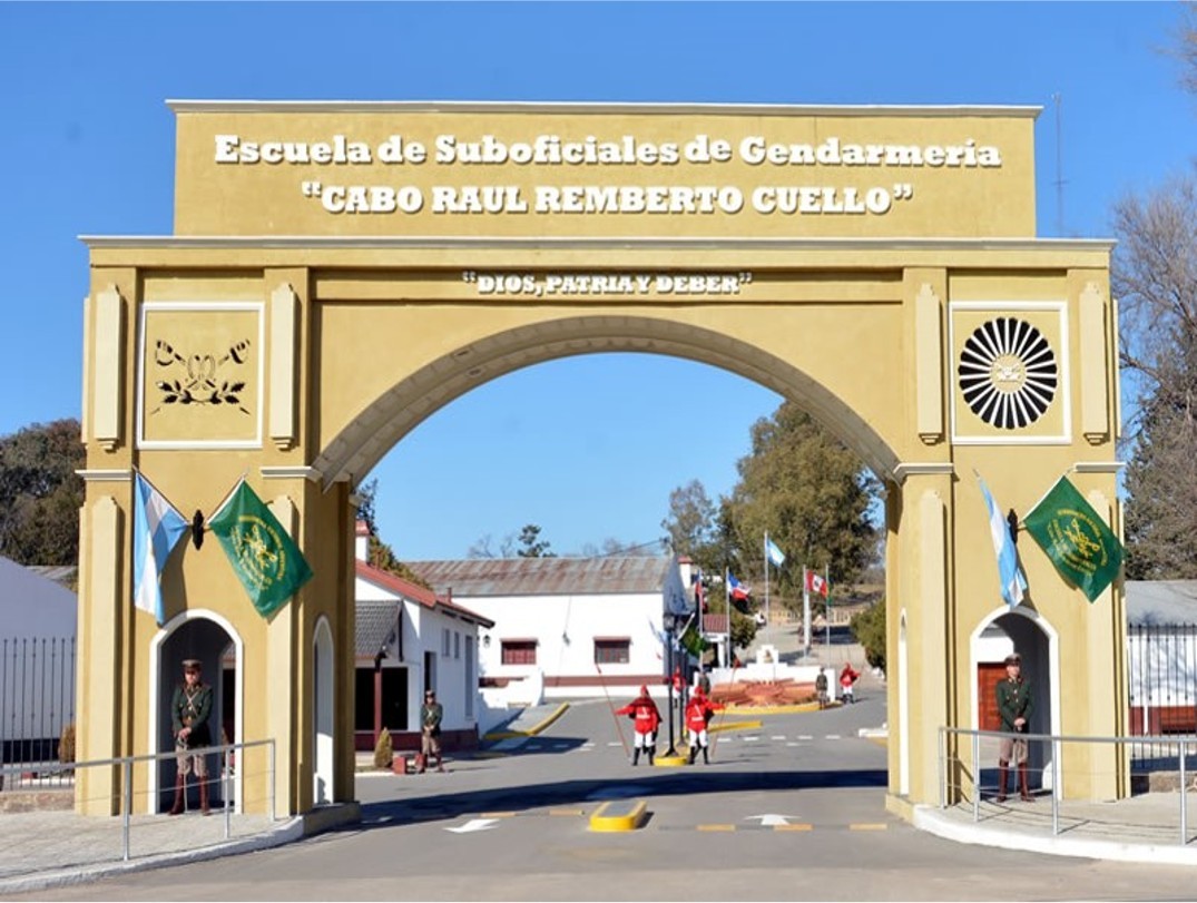 Ingreso a la Escuela de Suboficiales