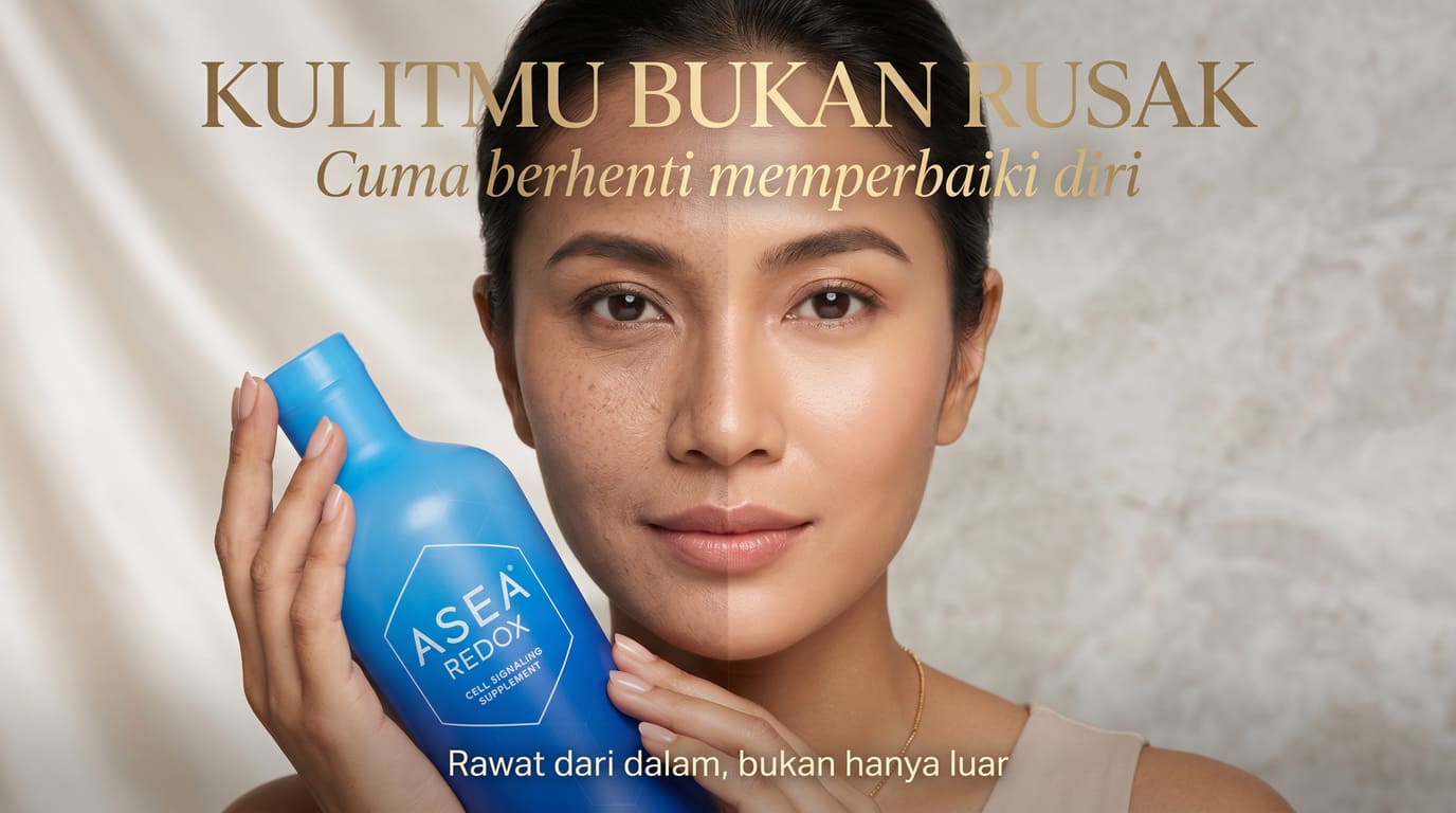 ASEA Redox — Rawat dari dalam