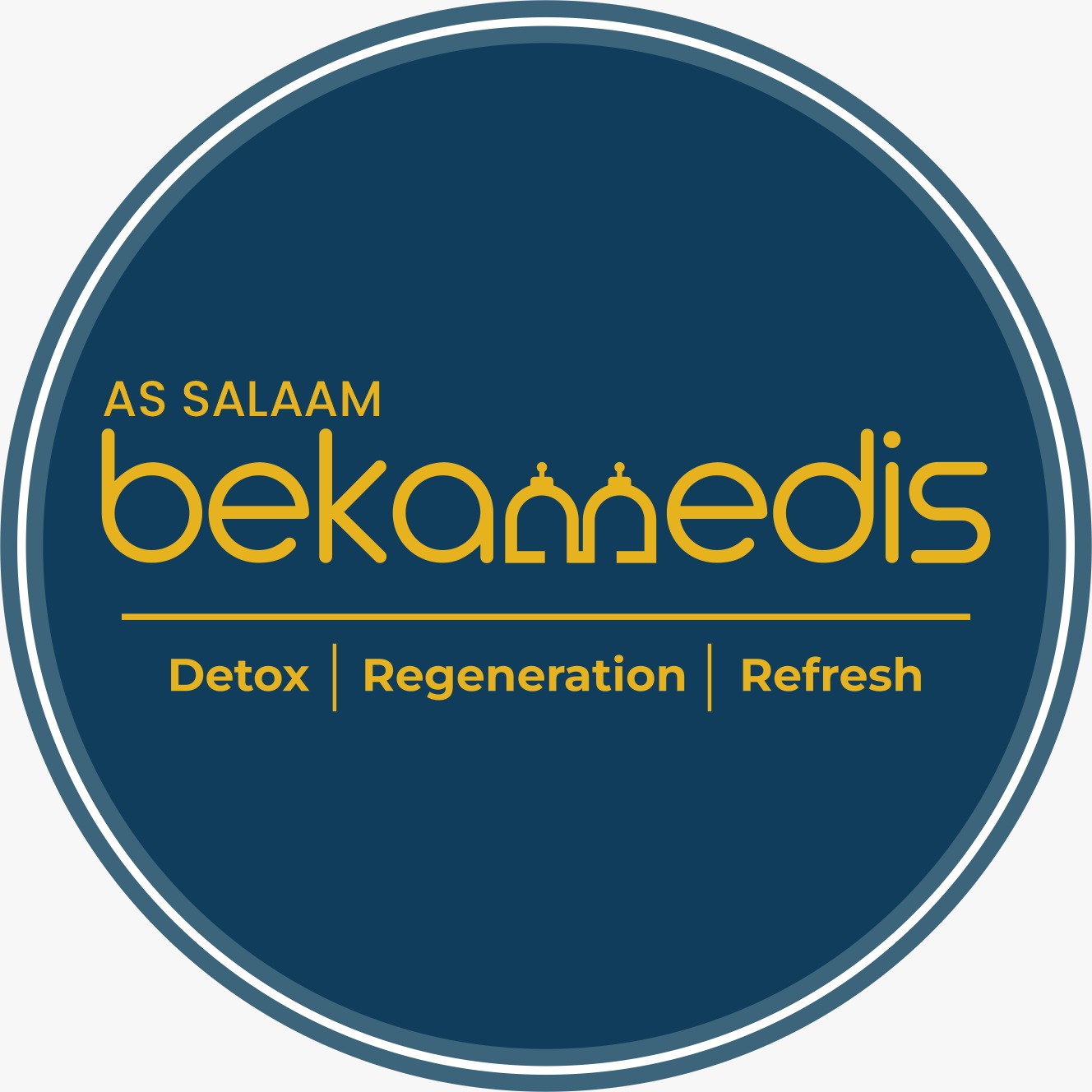 As Salam Bekam Medis Logo