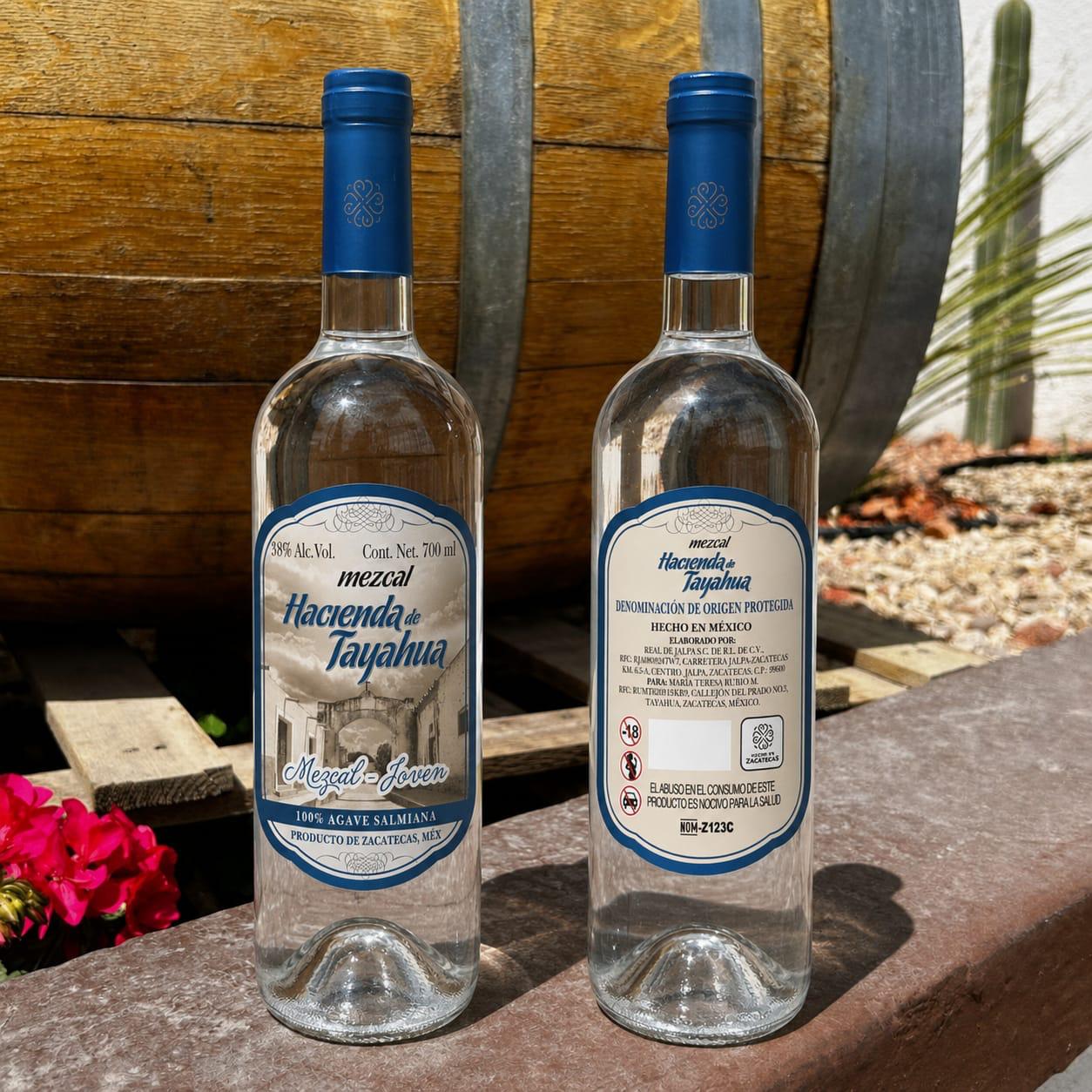 Mezcal Hacienda de Tayahua