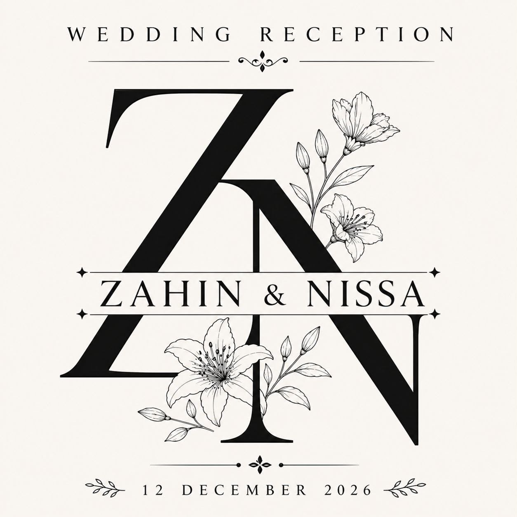 Logo Zahin & Nisa