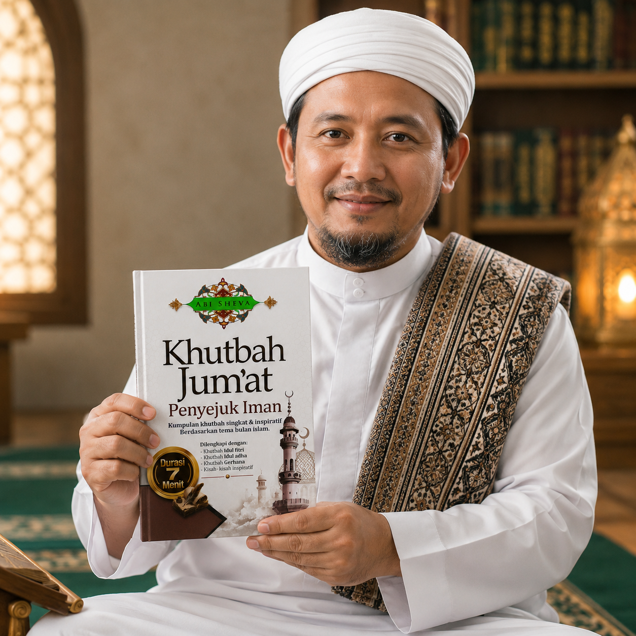 Buku Khutbah Jumat Penyejuk Iman - Khutbah 7 Menit oleh Abi Sheva