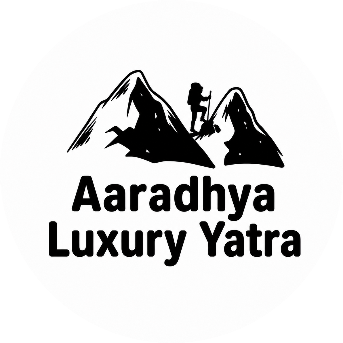 Aaradhya Luxury Yatra logo