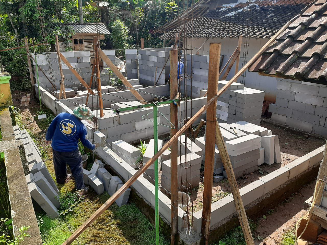 Proses Pembangunan Rumah