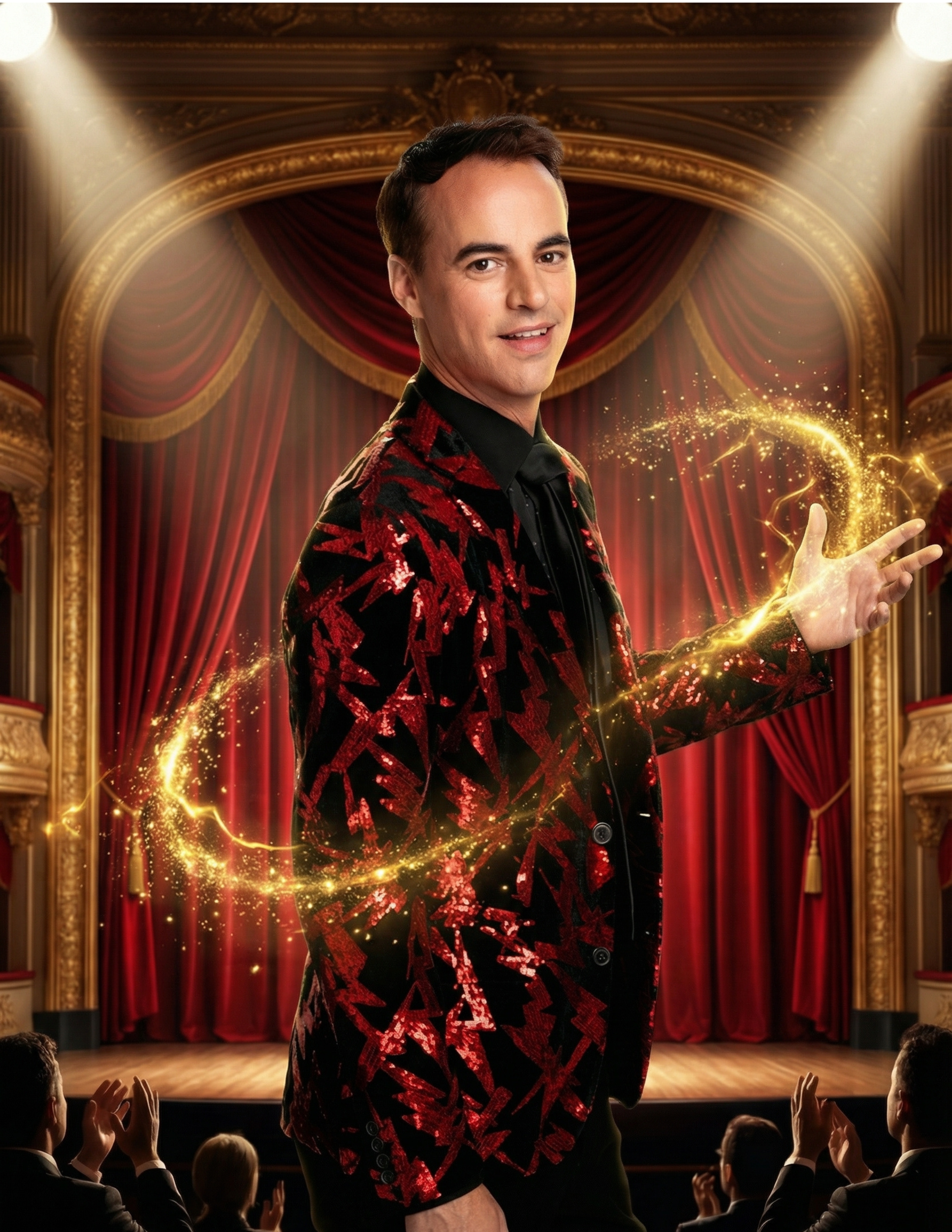 Show de magia para empresas KED