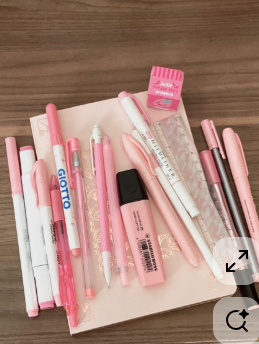 Alat Tulis Pink