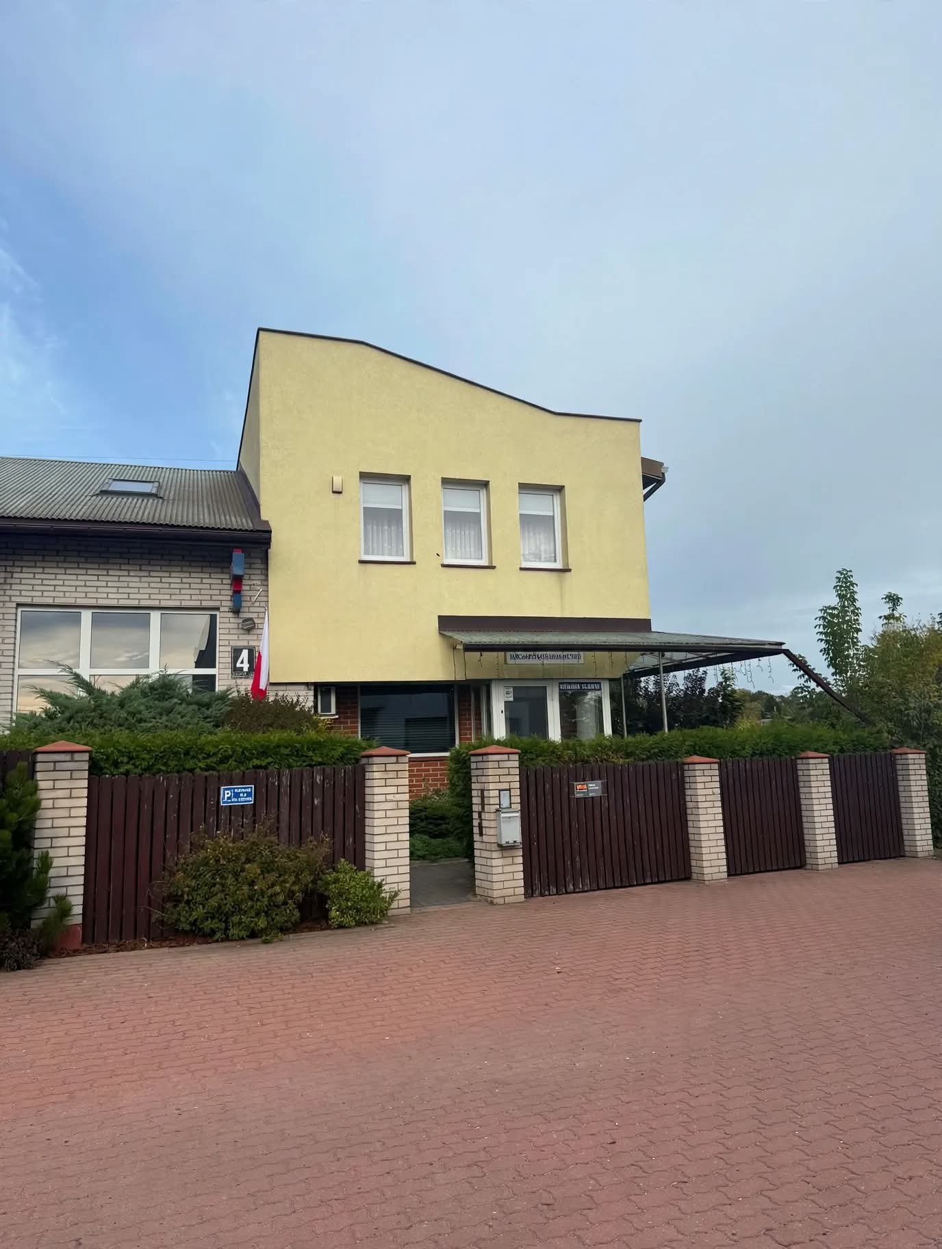 Siedziba zakładu BOROWSKI w Białymstoku