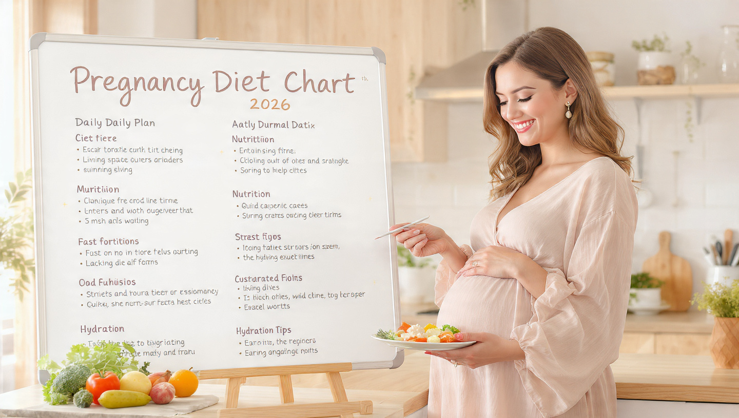 Medical team reviewing evidence-based Pregnancy Diet Chart research