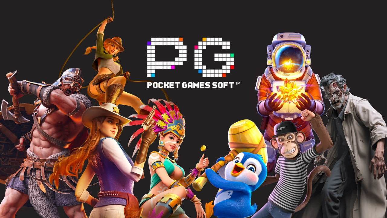 PG Soft Banner