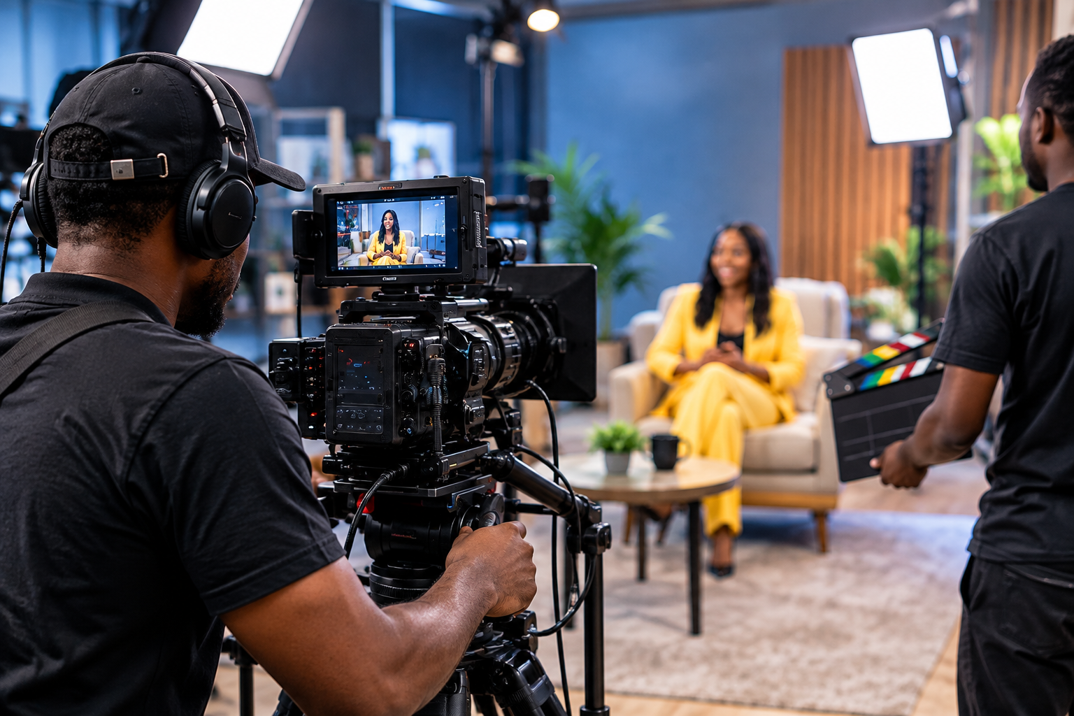 Cinematic production