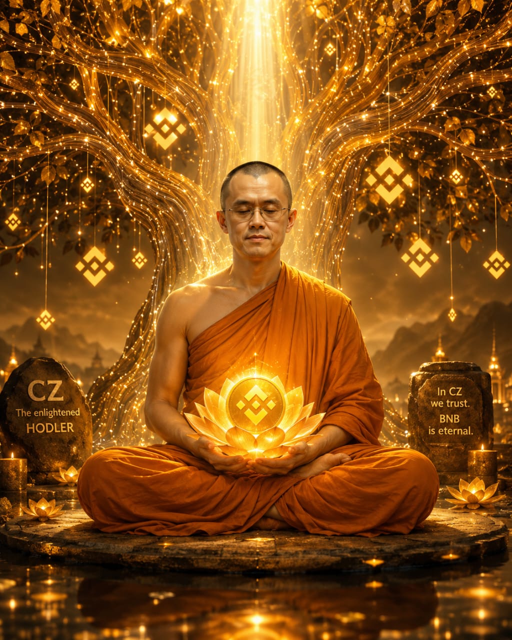 CZ The Enlightened HODLER