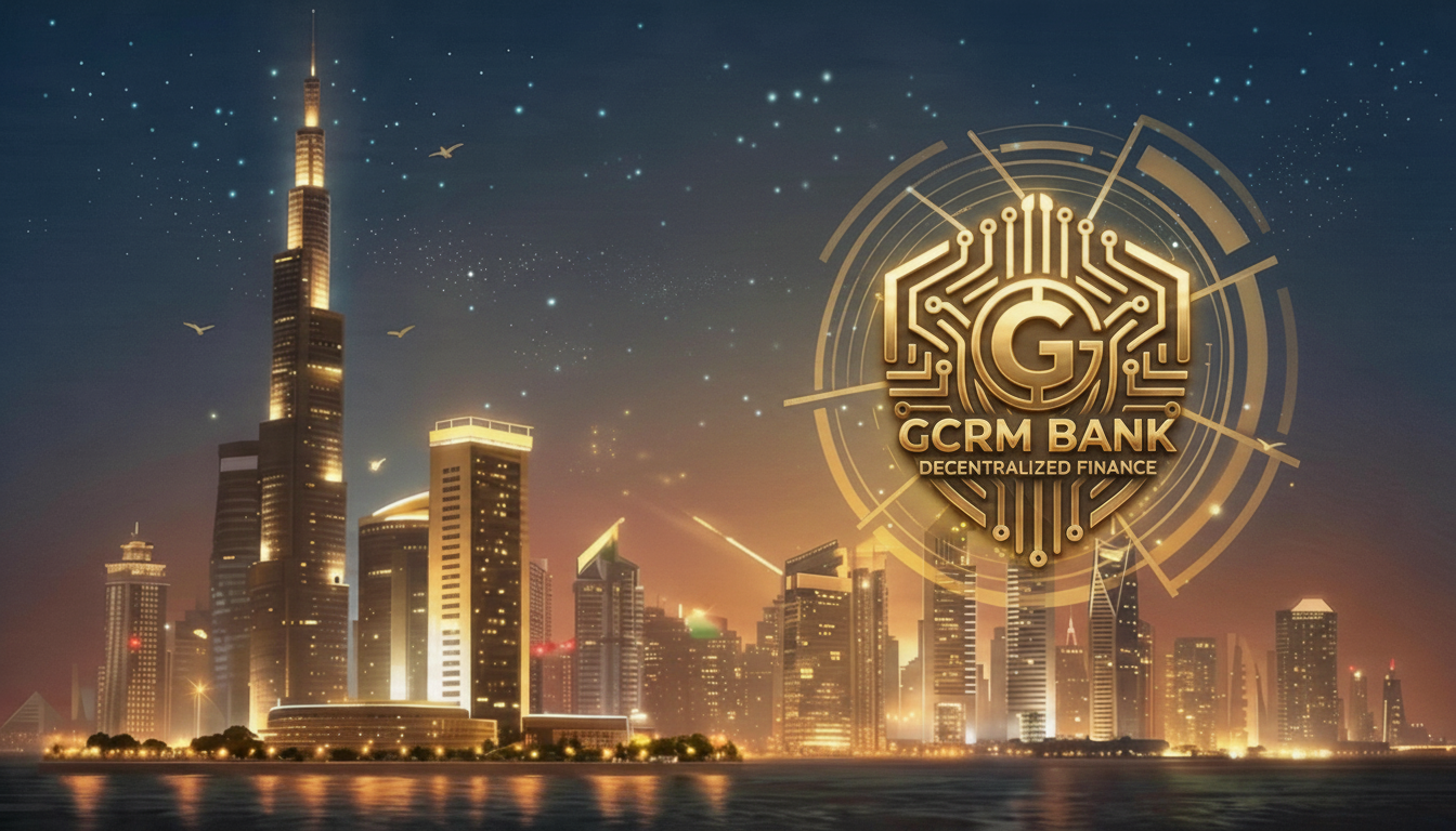 GCRM BANK Skyline & Ecosystem